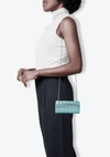 CLUTCH BAGUETE MAXI CRISTAIS CRISTAIS