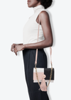 LEATHER TASSEL BAG