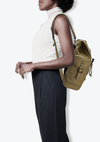 LEATHER HITCH BACKPACK