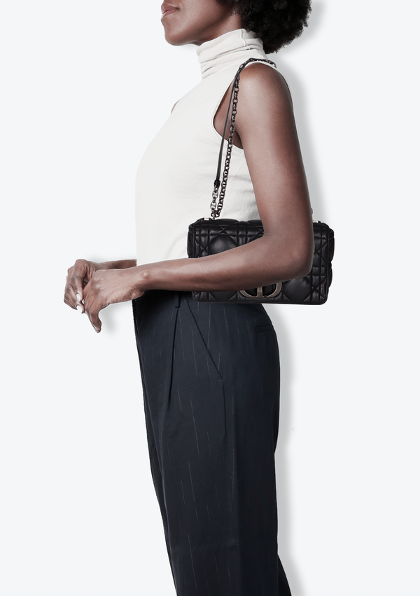 MEDIUM SOFT MACROCANNAGE CARO BAG
