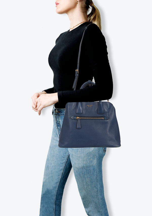 SAFFIANO CUIR PROMENADE OPEN TOTE