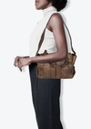 LEATHER HELOISE SATCHEL