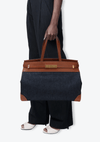 DENIM MANHATTAN BAG