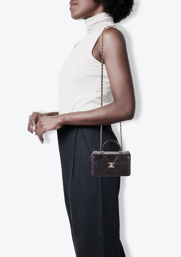 MINI TOP HANDLE BAG