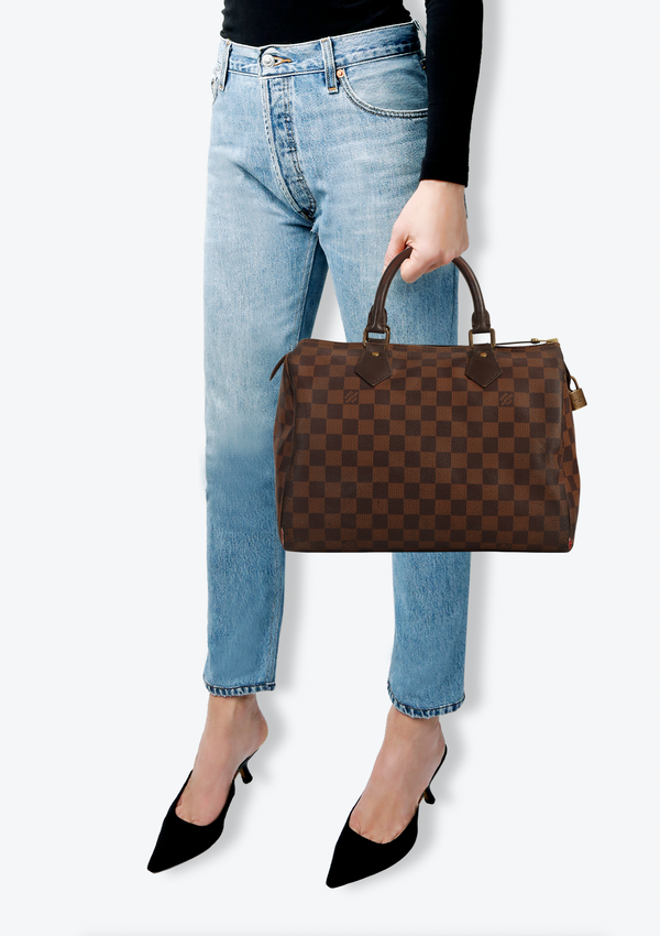 DAMIER EBENE SPEEDY 30