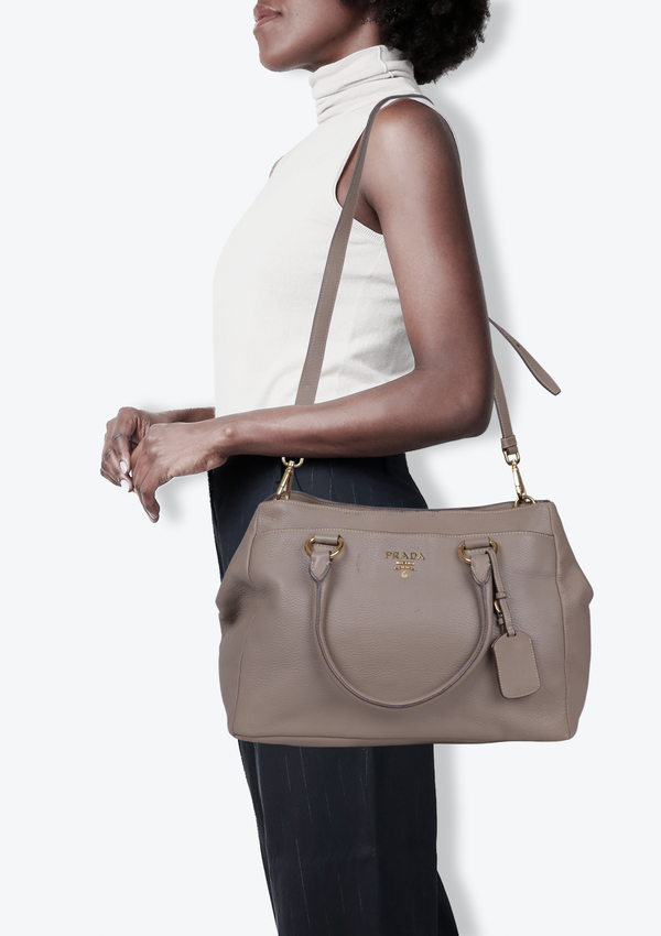 VITELLO DAINO SATCHEL BAG