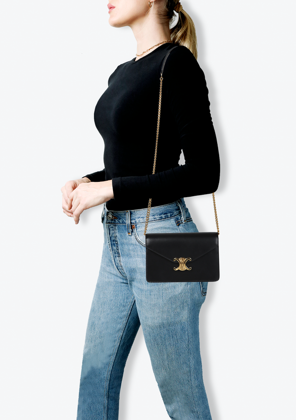 TRIOMPHE MARGO WALLET ON CHAIN