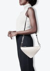 SAFFIANO TRIANGLE BAG