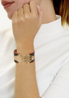 MONOGRAM SAVE IT WRAP BRACELET