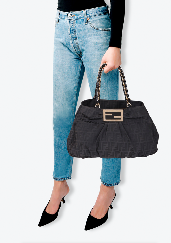 ZUCCA CANVAS LARGE MIA TOTE