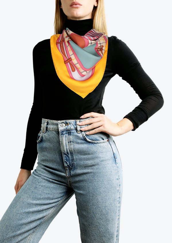 CAMAILS PRINTED SCARF