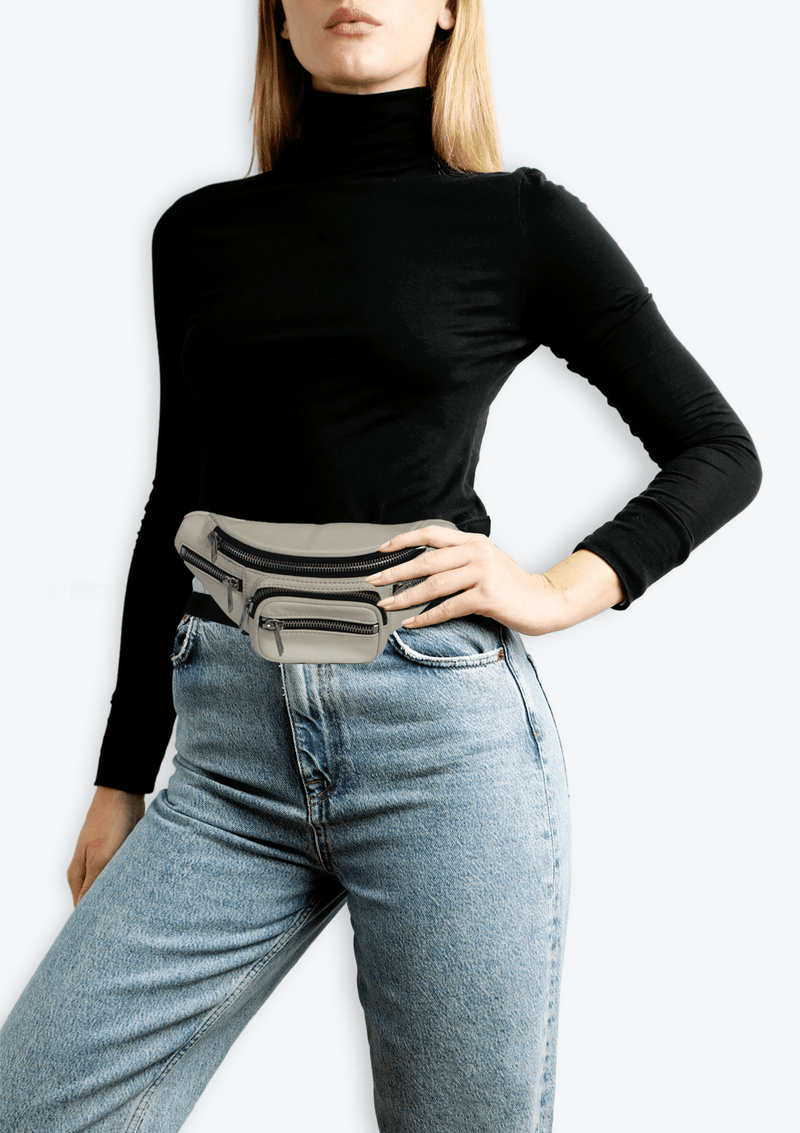 PADLOCK BELT BAG