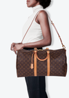 MONOGRAM KEEPALL 50 BANDOULIÉRE