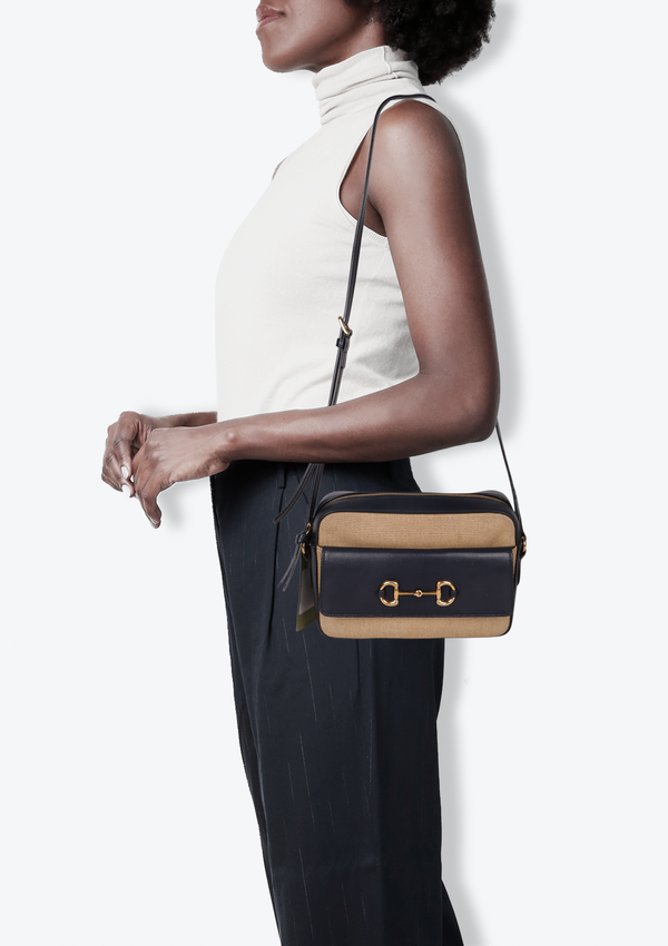 SMALL HORSEBIT 1955 CAMERA BAG