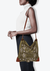 KELLY EN PERLES CITY BAG