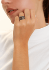 GG MARMONT SNAKE WIDE BAND RING