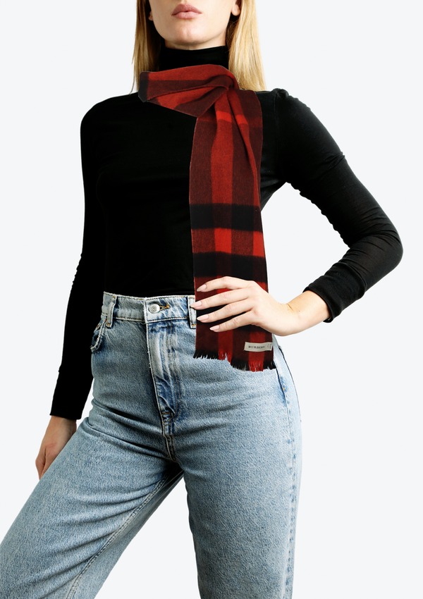HOUSE CHECK SCARF