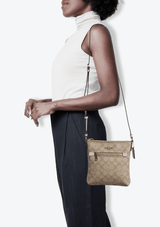 SIGNATURE ROWAN FILE CROSSBODY BAG