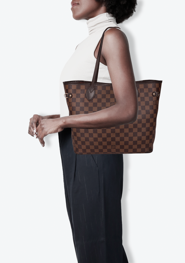 DAMIER ÉBÈNE NEVERFULL MM