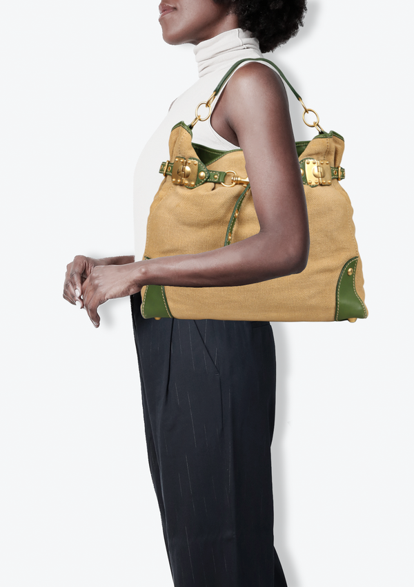 CANVAS HOBO BAG