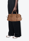 SOFT CALF TRIMMED BAG