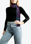HOUSE CHECK SILK SCARF