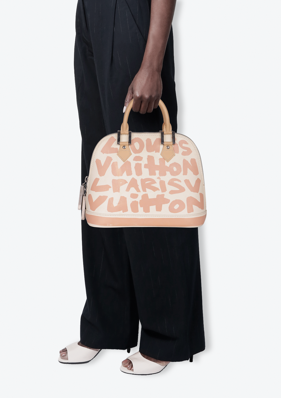 BOLSA LOUIS VUITTON X STEPHEN SPROUSE GRAFFITI ALMA PM BICOLOR