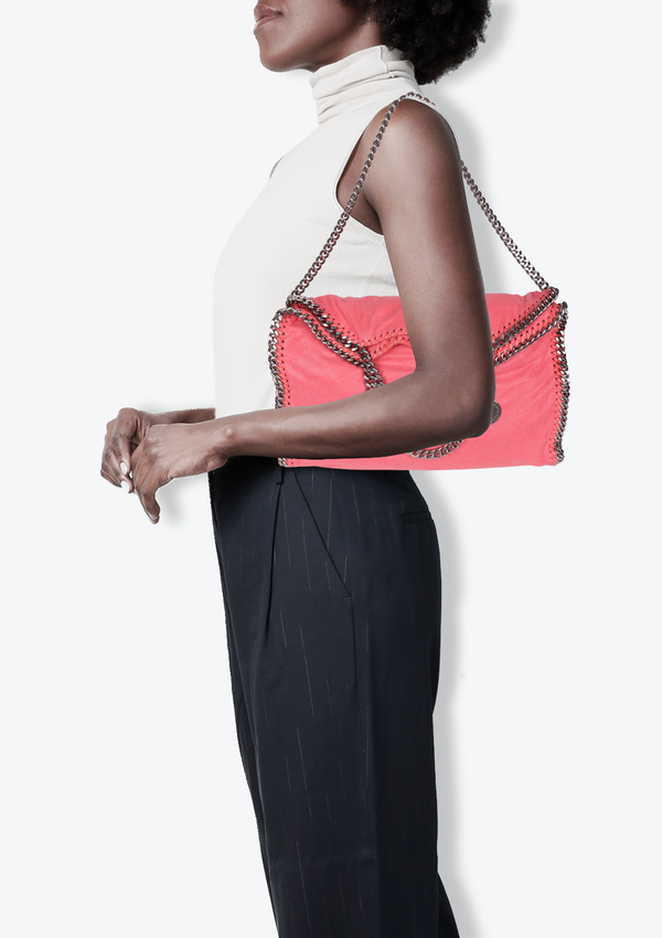 FALABELLA FOLD-OVER TOTE