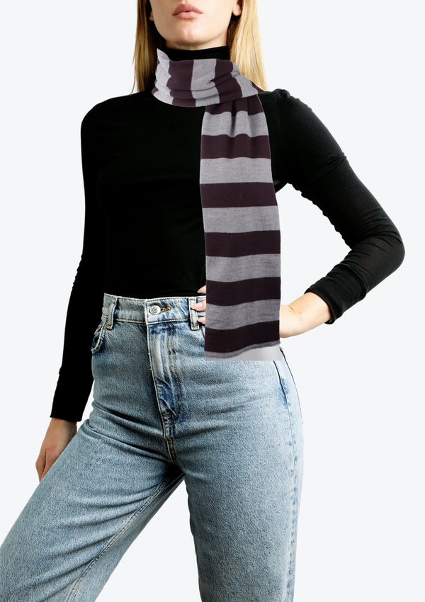 STRIPED BANDEAU