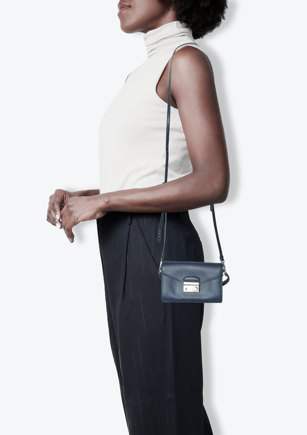 SAFFIANO LUX MINI SOUND BAG