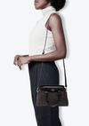 SIGNATURE DARCIE CARRYALL MINI BAG