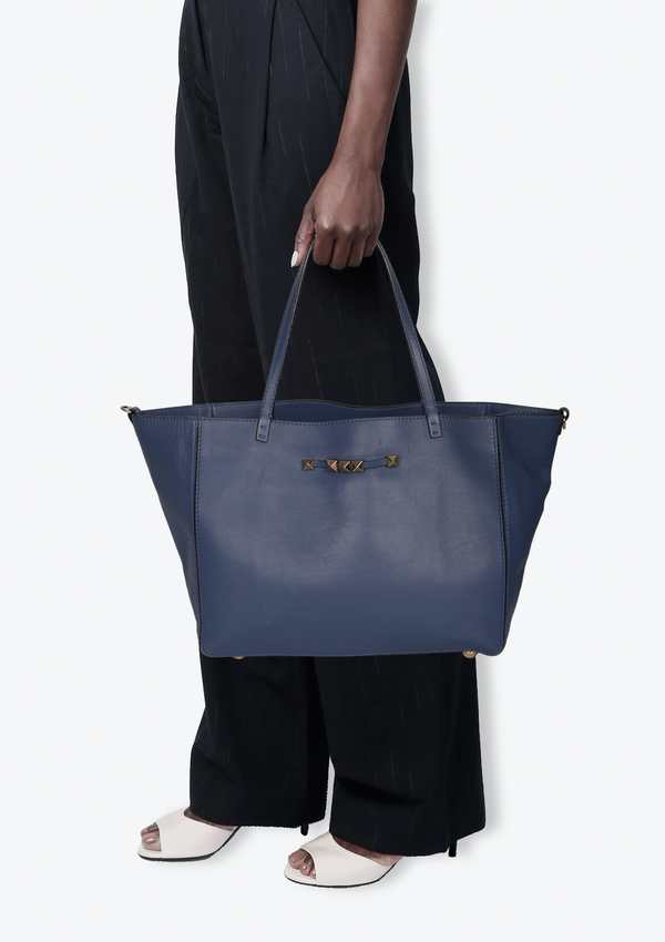 ROCKSTUD TOTE BAG