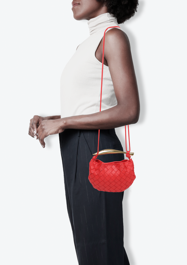 INTRECCIATO MINI SARDINE BAG