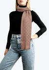 MONOGRAM CLASSIC SILK SHAWL