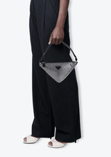 CRYSTAL TRIANGLE BAG