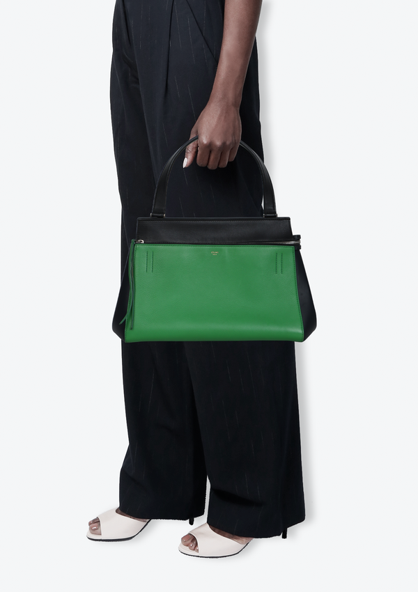 SMALL BICOLOR EDGE BAG