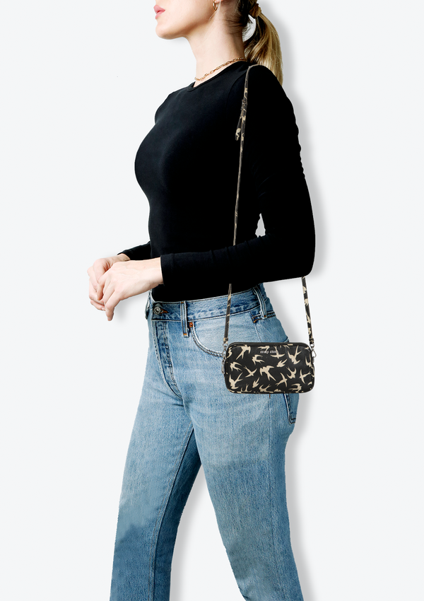 LEATHER CAMERA BAG