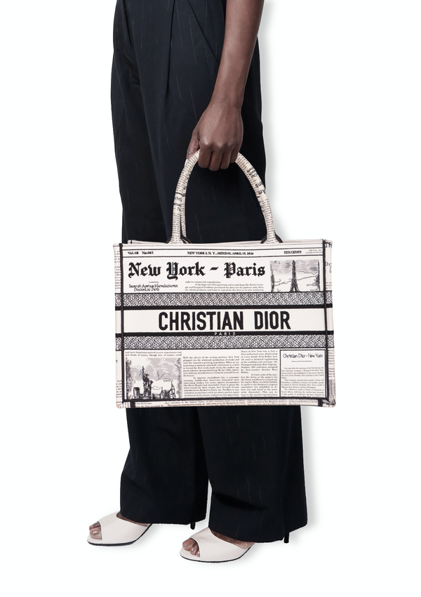 MEDIUM NEWSPAPER BOOK TOTE