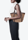 GG CANVAS D-RING BAG