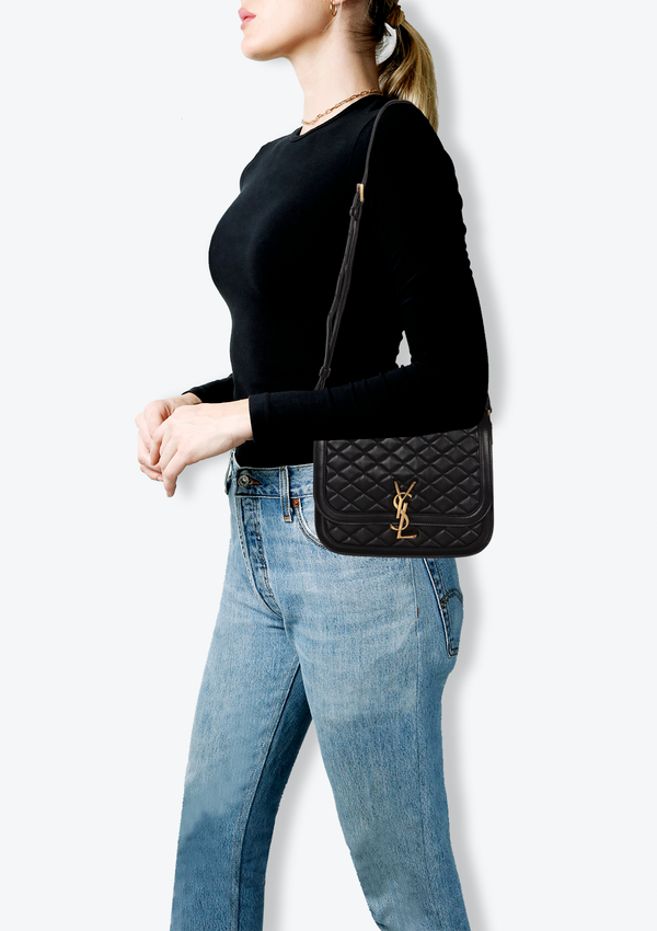 QUILTED MEDIUM SOLFERINO