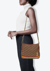 DIORISSIMO RASTA MESSENGER BAG
