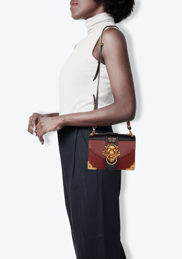 LION HEAD CAHIER BAG