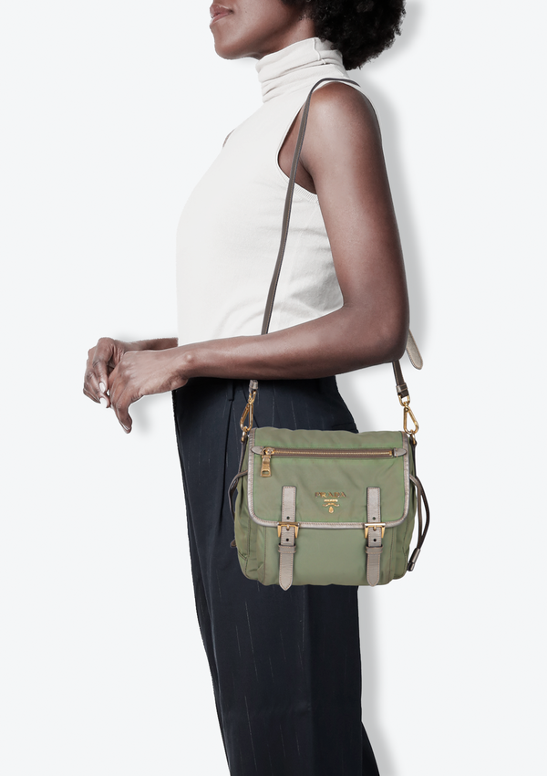 TESSUTO MESSENGER BAG