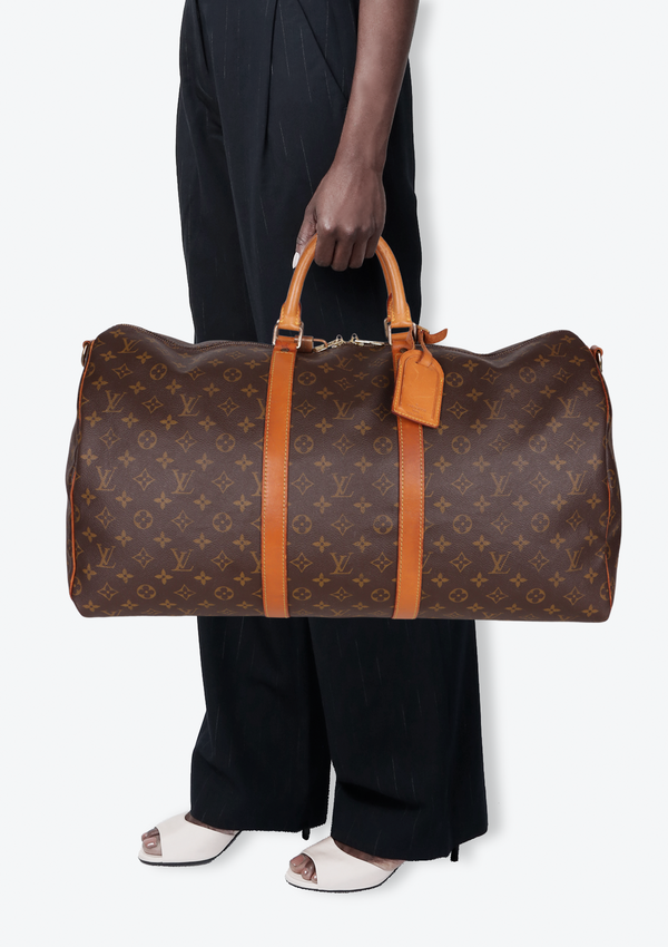 MONOGRAM KEEPALL 60 BANDOULIERE