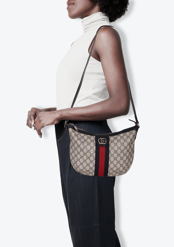 SMALL GG SUPREME HALF MOON