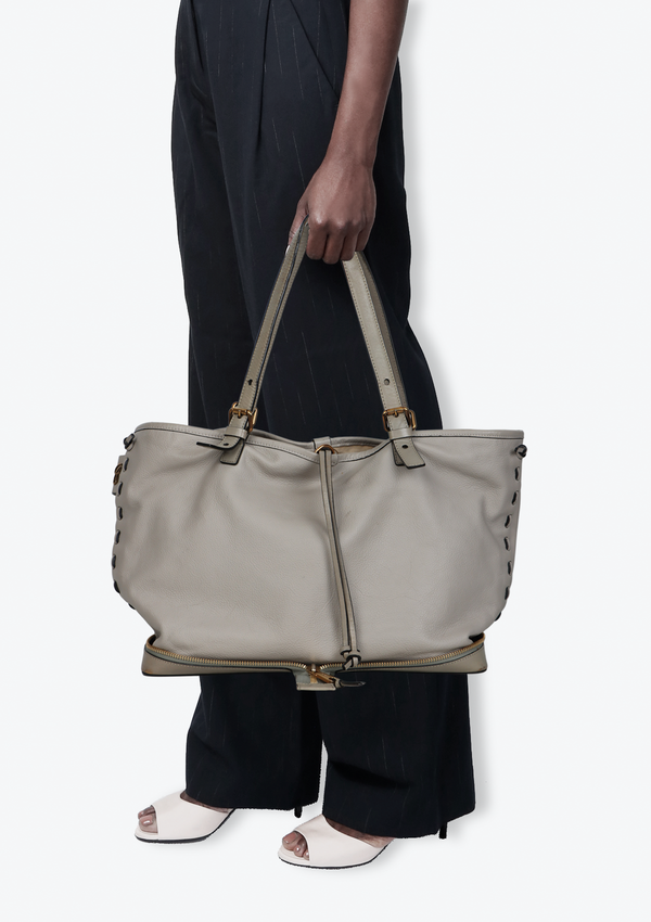 LEATHER ELLEN TOTE BAG
