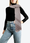 GG LOGO SHAWL