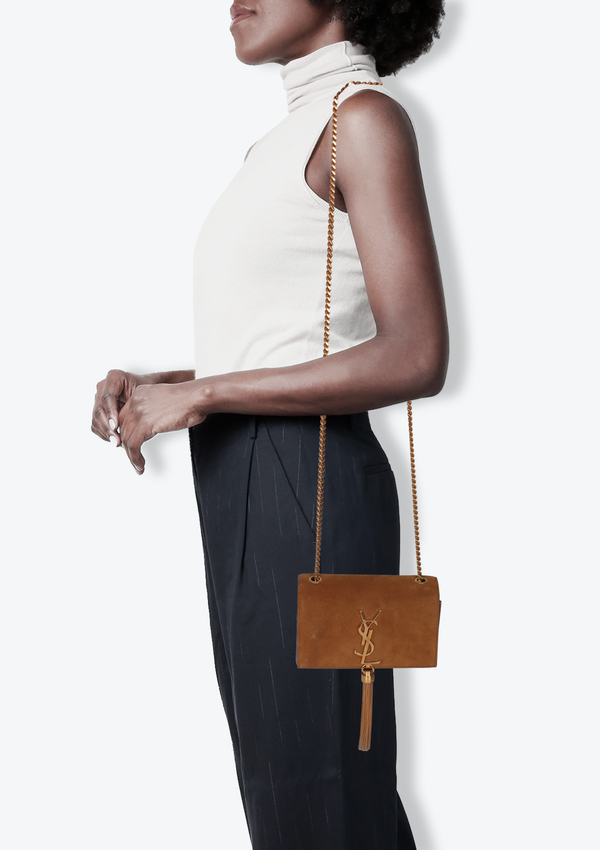 SUEDE MINI KATE TASSEL