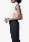 MEDIUM CLASSIC DOUBLE FLAP CAVIAR