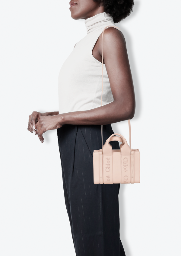 MINI WOODY TOTE BAG
